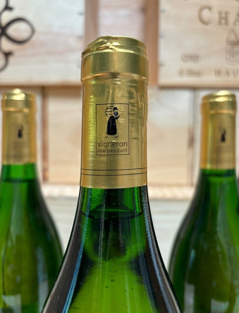 1989 Domaine du Viking "Cuvée Aurélie" Vouvray Moelleux - Loire - 6 Bottles (0.75L) #3.2