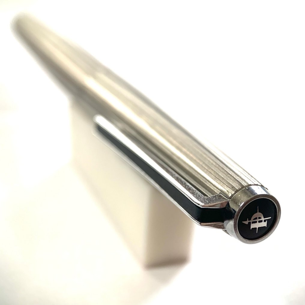 Platinum Vintage "Custom Stripe" 18K gold nib (F) Fountain pen