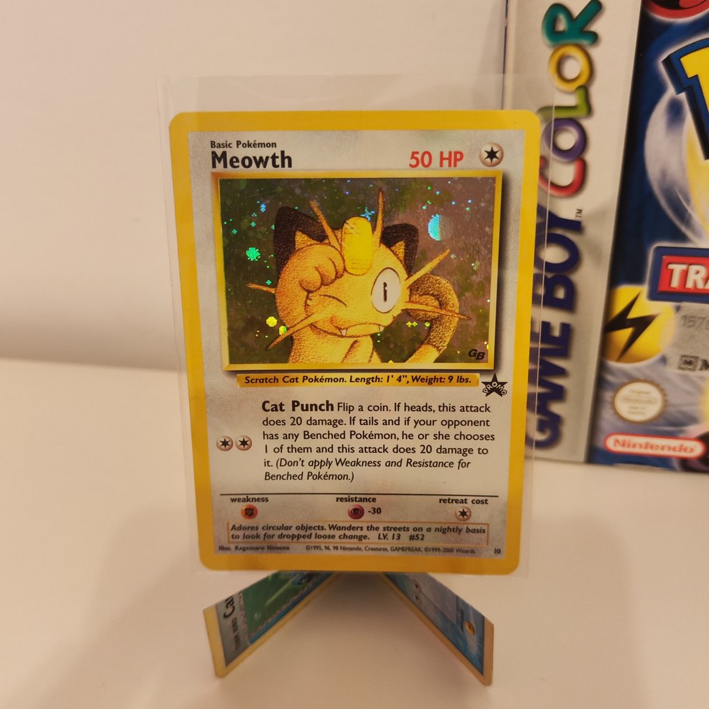 Nintendo - Gameboy Classic - Pokémon trading card game - Video game - In original box #3.2