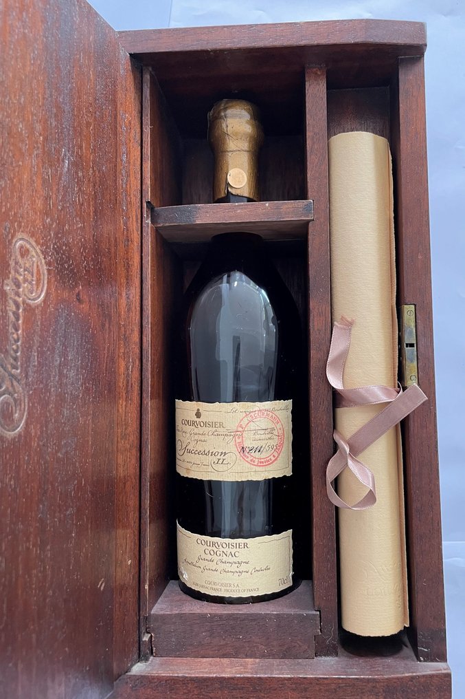 Courvoisier - Succession JL - b. 1991 - 70cl #1.0