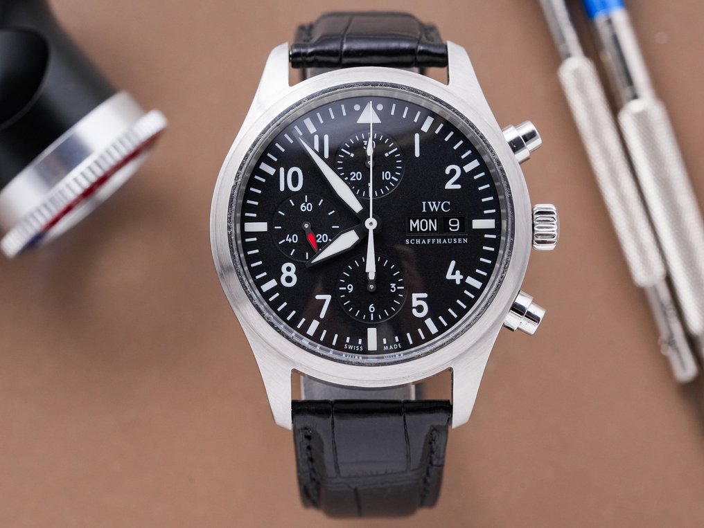 IWC Pilot Chronograph IW371701 Men 2011 present auction online Catawiki