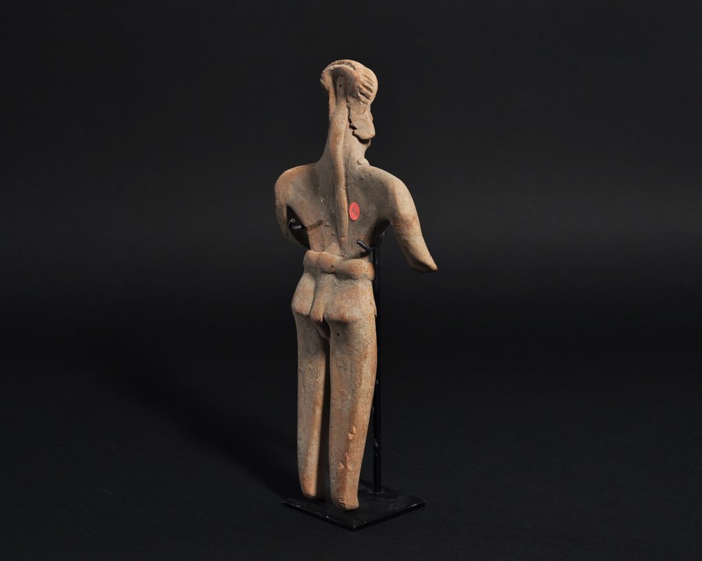 Κολίμα - Δυτικό Μεξικό Κεραμικό Ανθρώπινη μορφή (με γερμανική άδεια εξαγωγής) - 21 cm #3.2