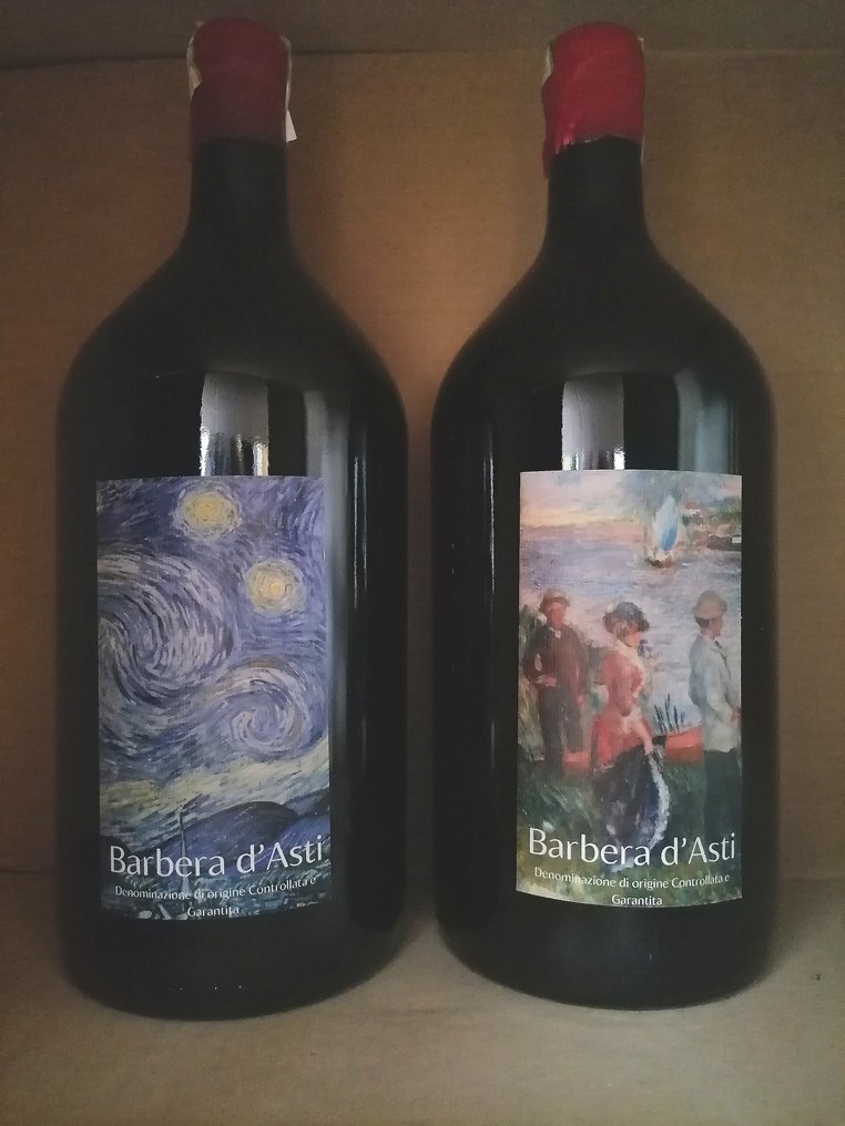 2020 La Trava, Barbera d&amp;#39;Asti &amp;quot;Art &amp; Wine Van Gogh &amp; Renoir&amp;quot; - Piedmont ...