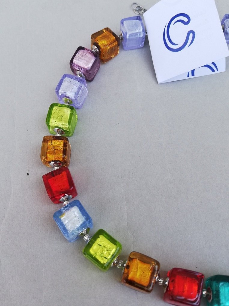 24 kt. - Yellow gold, Murano - Necklace #3.2