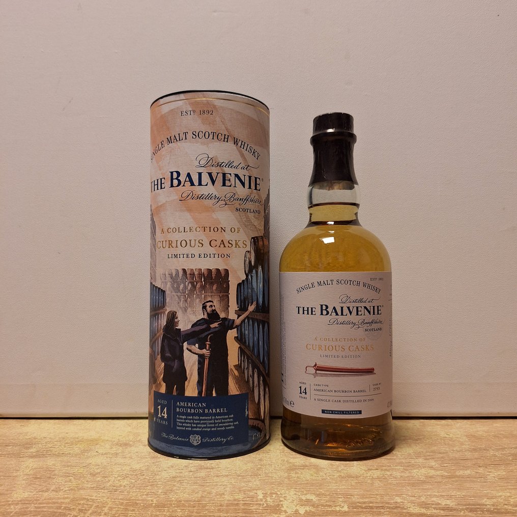 Balvenie 2009 14 years old - A Collection of Curious Casks no. 2753 - Original bottling  - 70 cl  #1.1