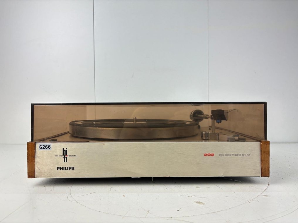 Philips - 202 Electronic Record player - Catawiki