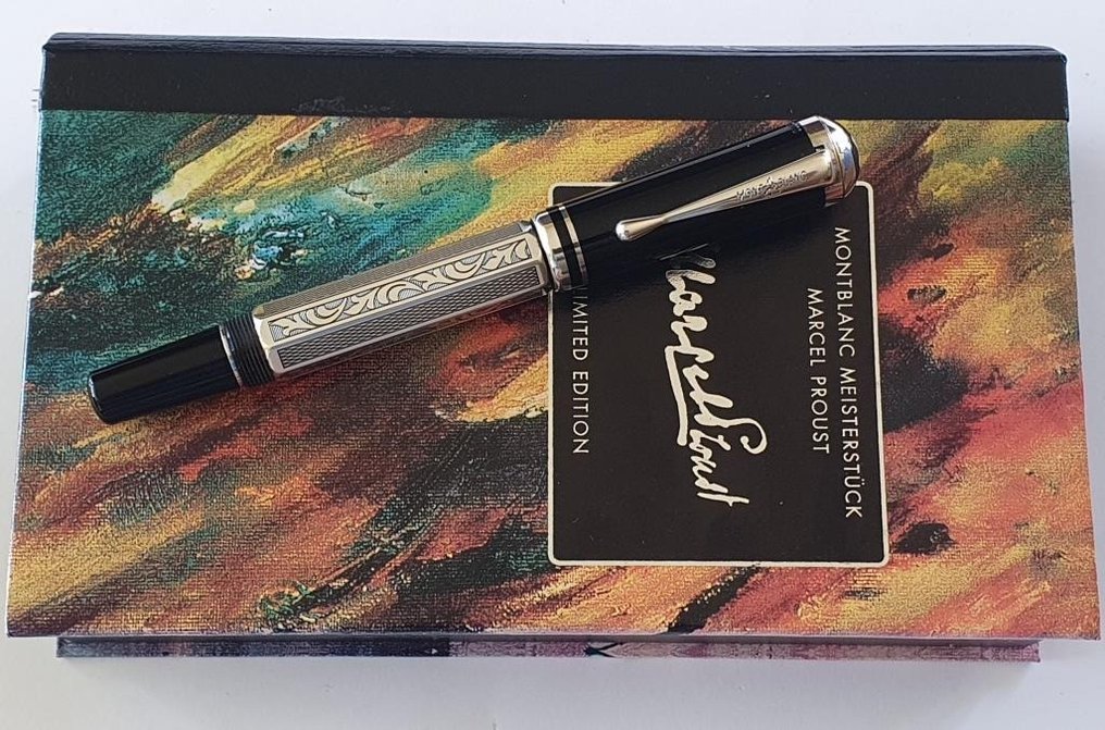 Marcel proust montblanc new arrivals