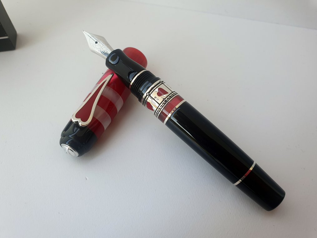 Marlen - Mon Amour - Edizione numerata con dettagli smaltati a mano - Füllfederhalter #2.1