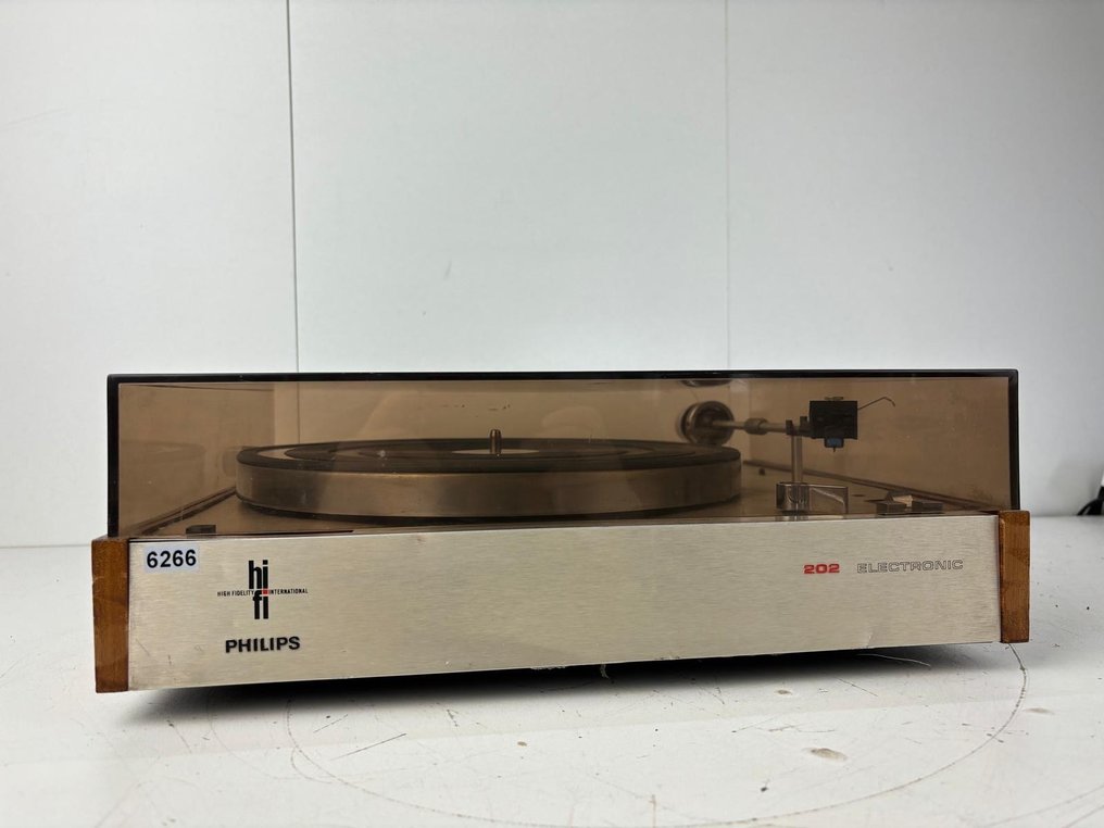 Philips - 202 Electronic Record player - Catawiki
