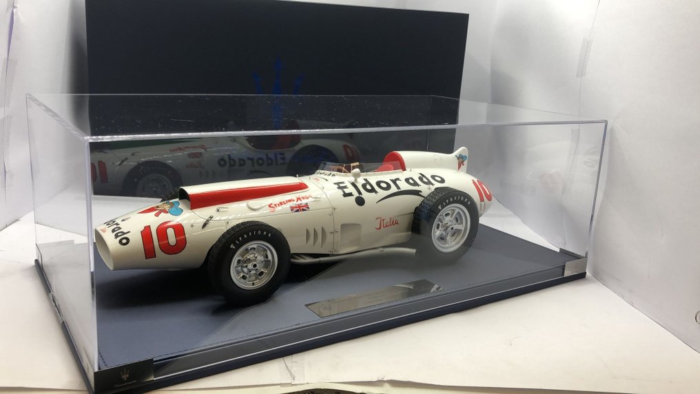 Maserati Model 1:12 - Modelbil - Maserati Tipo 420 M 58 Eldorado 1958 #1.0