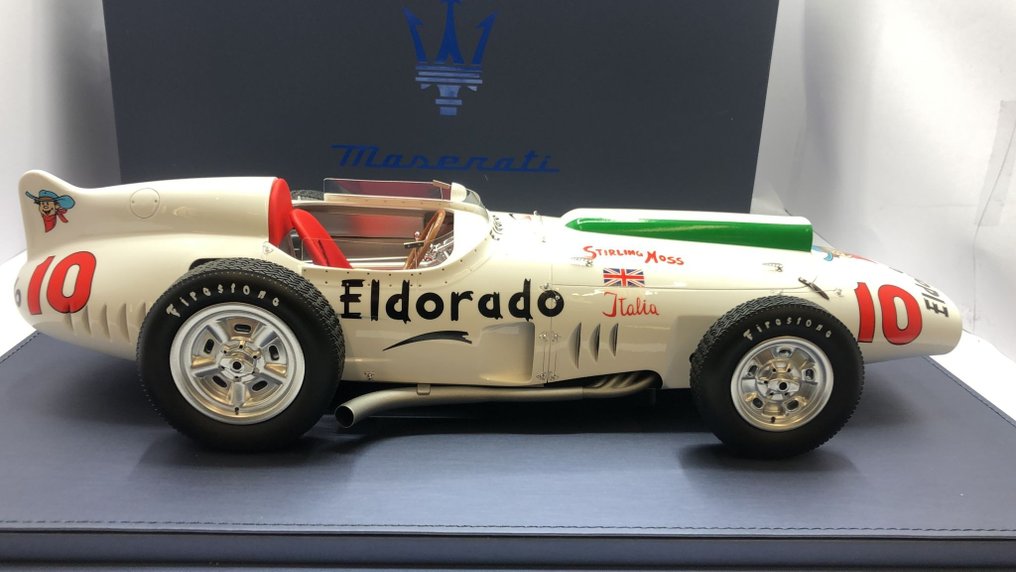 Maserati Model 1:12 - Modelbil - Maserati Tipo 420 M 58 Eldorado 1958 #2.1