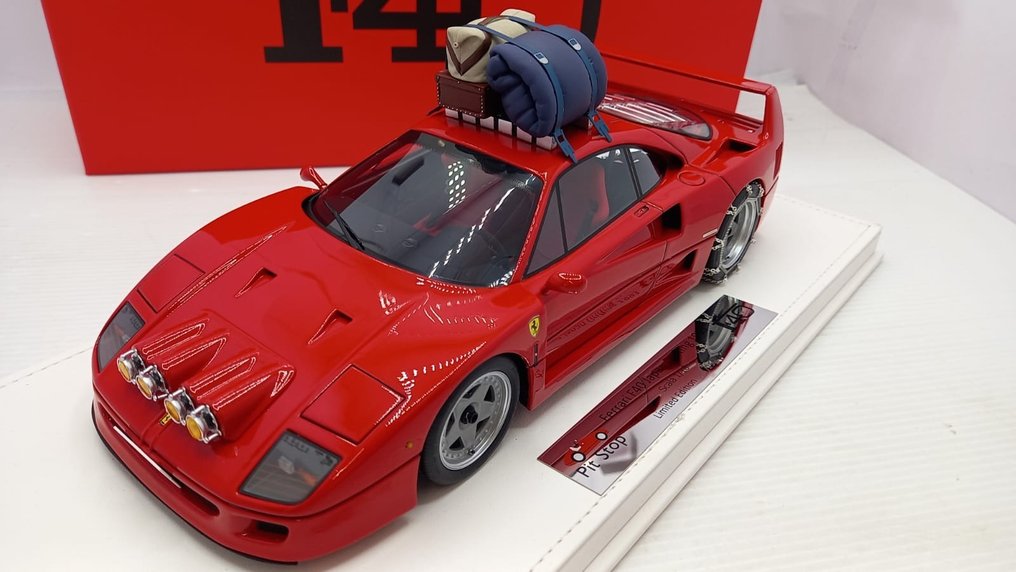 Mutina Model Car 1:18 - Modellauto - Ferrari F40 Japan Drifting 1993 #2.1