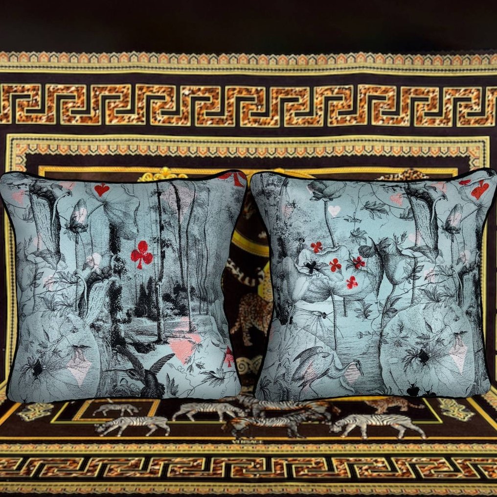 Jean-Paul Gaultier - New set of two - Cushion #1.0