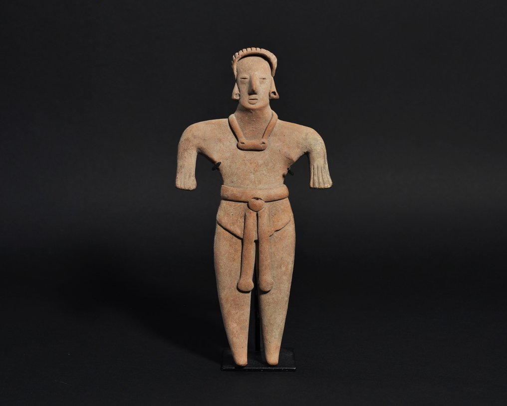 Κολίμα - Δυτικό Μεξικό Κεραμικό Ανθρώπινη μορφή (με γερμανική άδεια εξαγωγής) - 21 cm #1.0