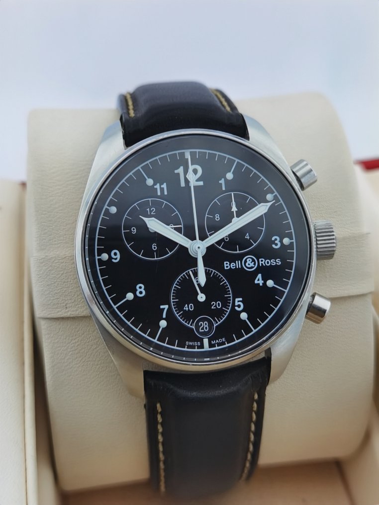 Bell Ross 120 Chronograph 120.S Men 2000 2010 Catawiki