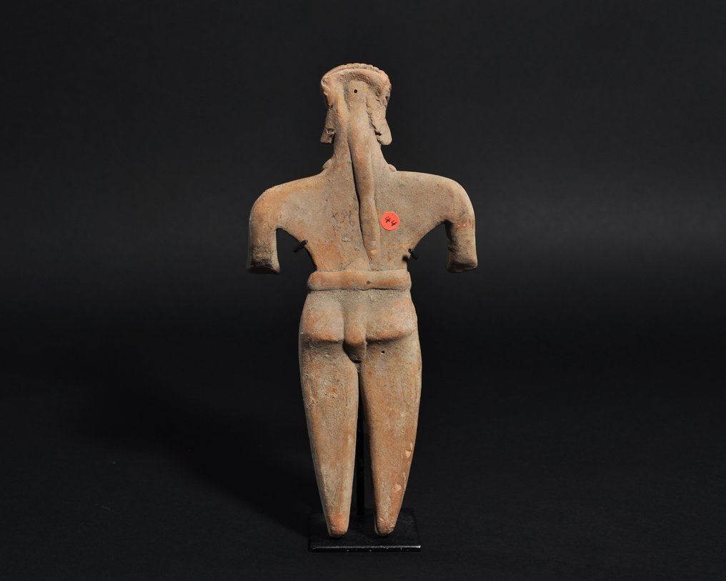 Κολίμα - Δυτικό Μεξικό Κεραμικό Ανθρώπινη μορφή (με γερμανική άδεια εξαγωγής) - 21 cm #2.1