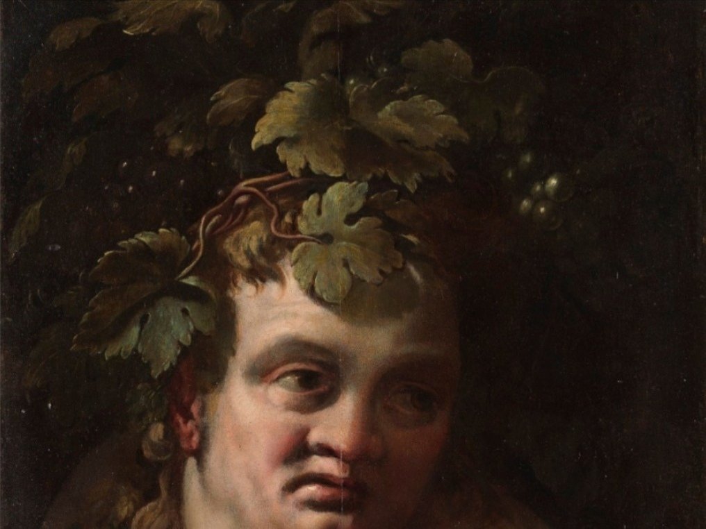 Abraham Bloemaert (1564-1651), Attrib. - Bacchus #3.2