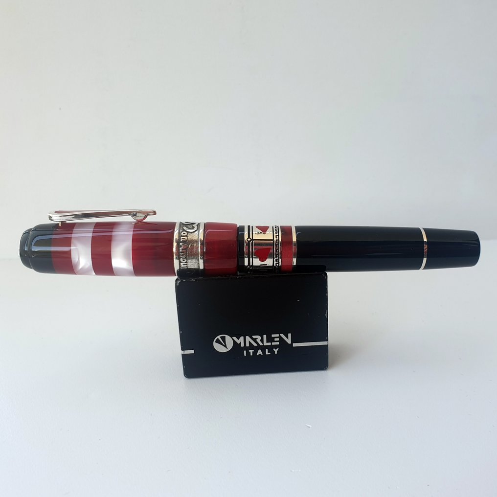 Marlen - Mon Amour - Edizione numerata con dettagli smaltati a mano - Füllfederhalter #3.2