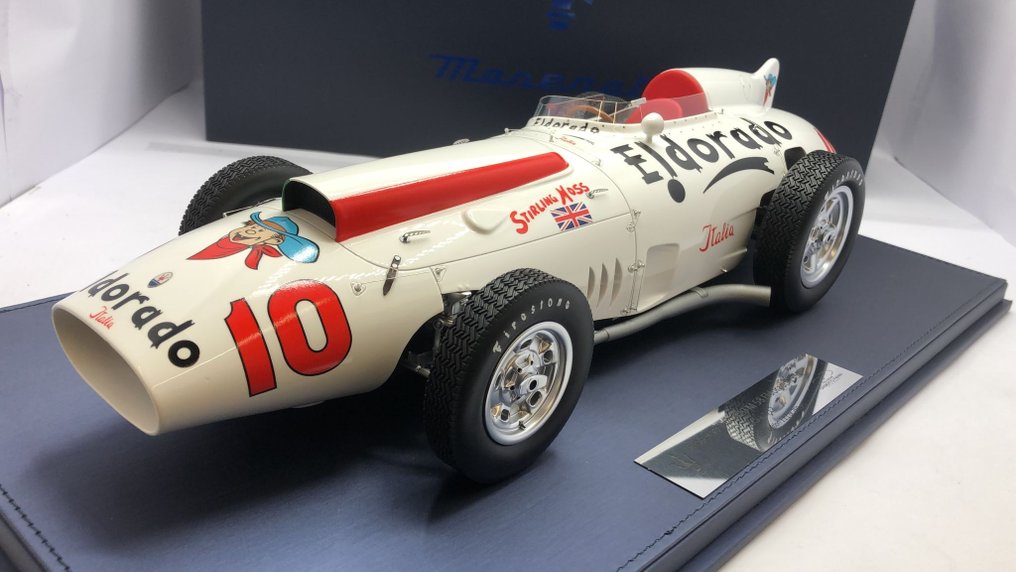 Maserati Model 1:12 - Modelbil - Maserati Tipo 420 M 58 Eldorado 1958 #1.0