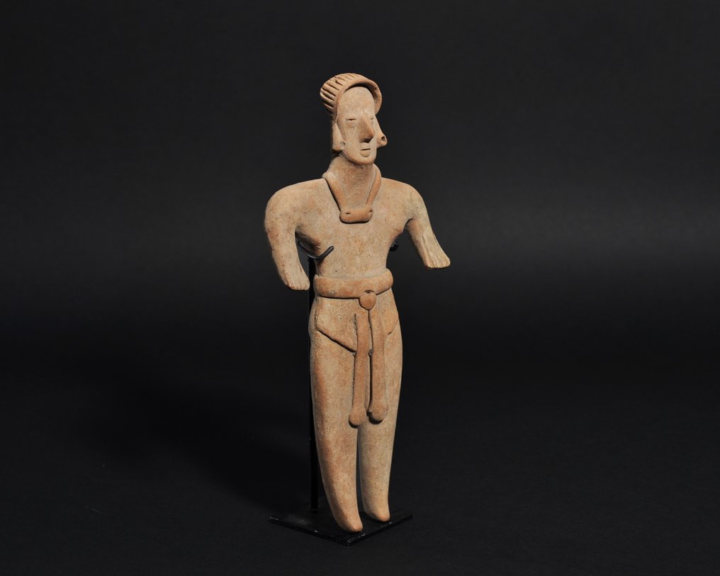 Κολίμα - Δυτικό Μεξικό Κεραμικό Ανθρώπινη μορφή (με γερμανική άδεια εξαγωγής) - 21 cm #1.0