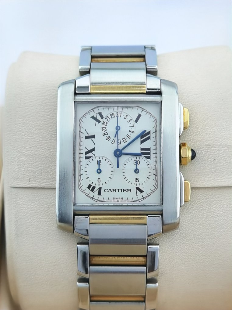 Cartier Tank Francaise 2303 Unisex 2000 2010 Catawiki