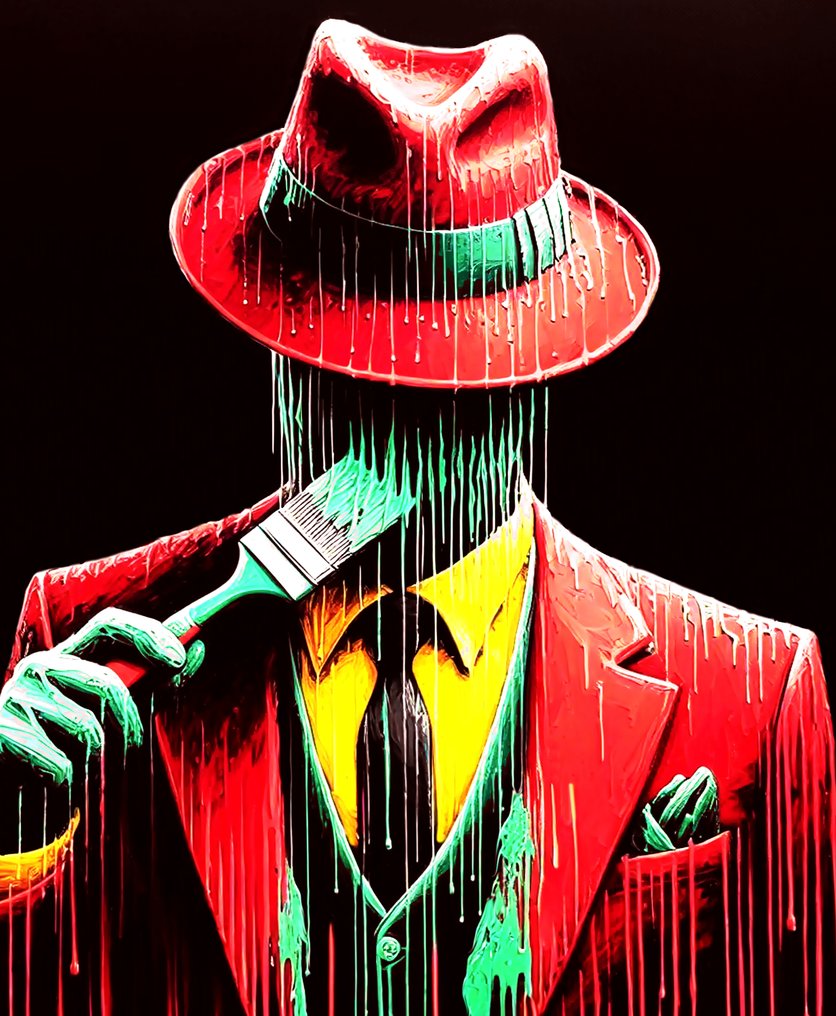 Giuseppe Fortunato (1956) - Dipingendomi #3.2