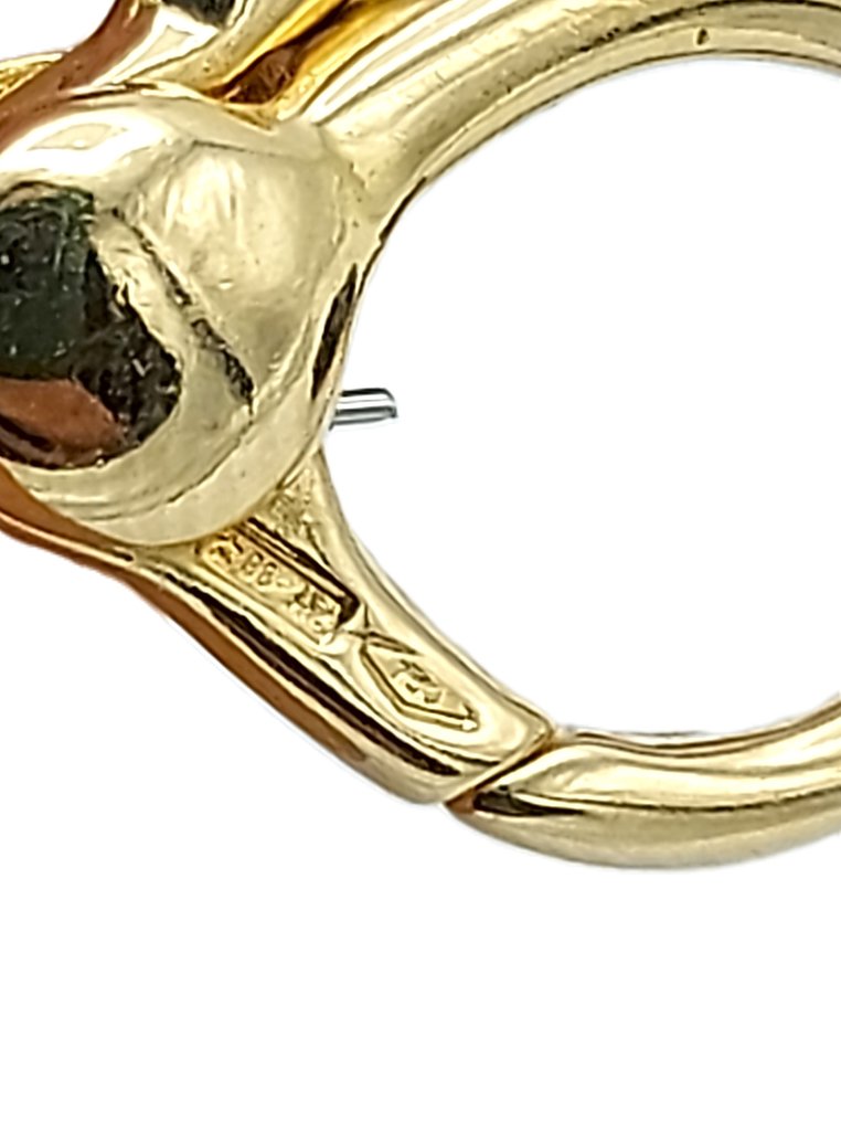 手镯 - 18K包金 黄金 #4.3