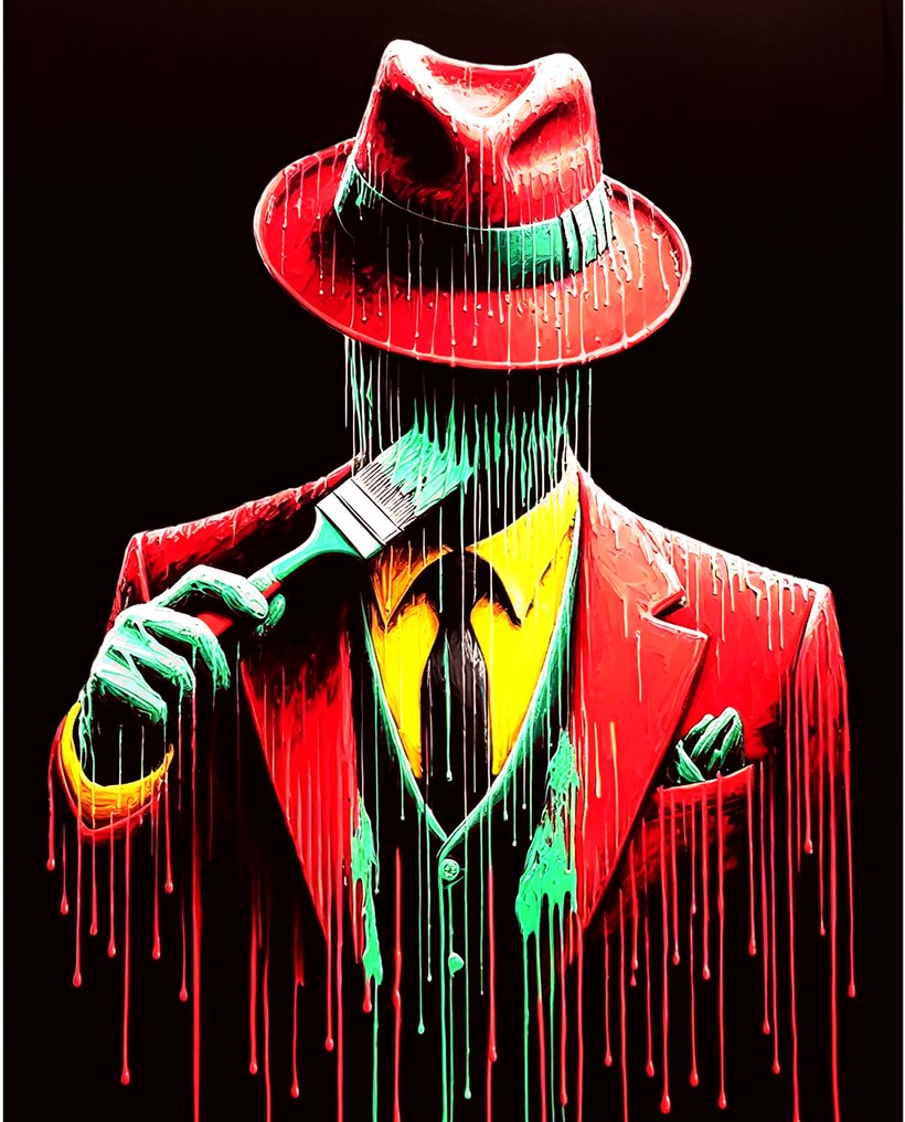 Giuseppe Fortunato (1956) - Dipingendomi #1.0