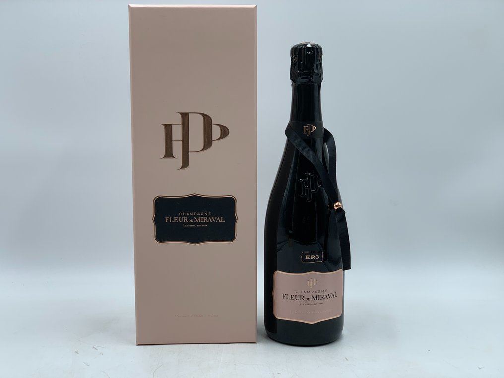 Fleur de Miraval ER3 "Exclusivement Rosé", Rosé - Champagne - 1 Pullo (0.75L) #1.0