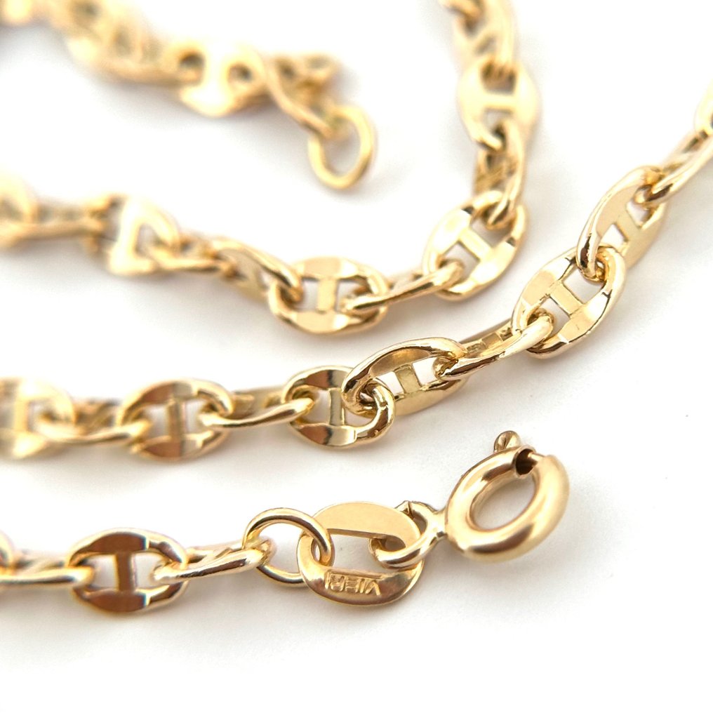 没有保留价 - Vieri - 项链 - Marinara - 3.5 g - 18K包金 黄金 #1.0