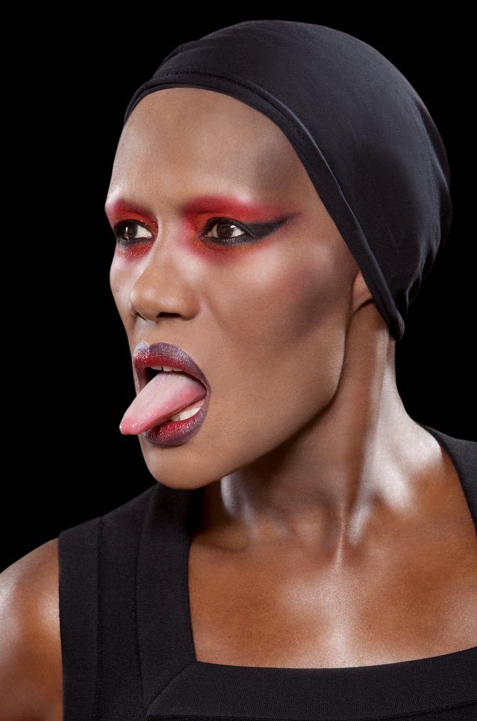 Ben Dauchez - Grace Jones Tongue #1.0