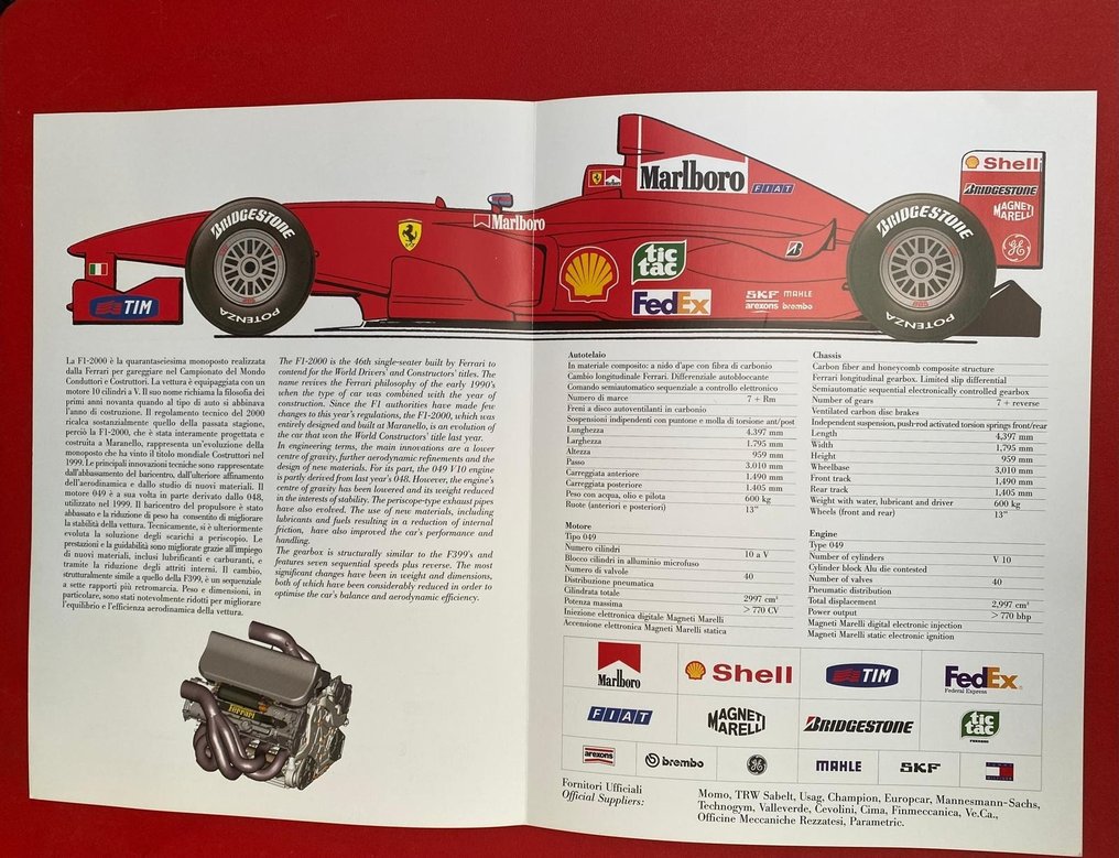 Ferrari Formula 1 World Champion 2000, bundle Ferrari Formel 1 2000 Catawiki