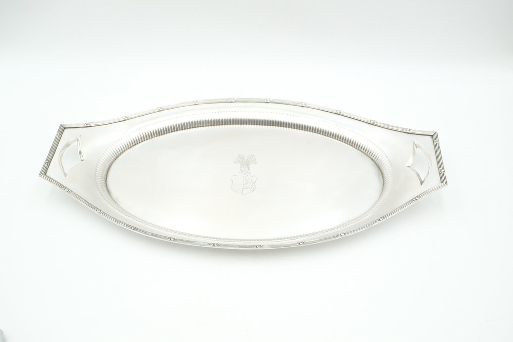 Taca - Srebro pr. 875 (84 Zolotniki) - Riga Large #2.1