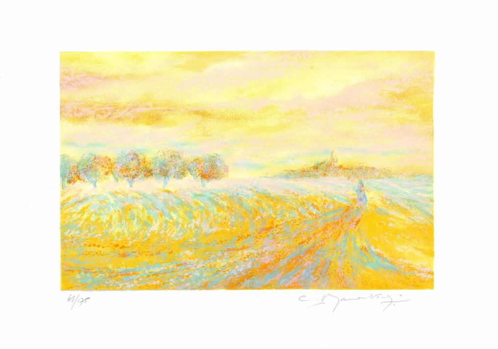 Claude Manoukian (1936) - Promenade en campagne #1.0