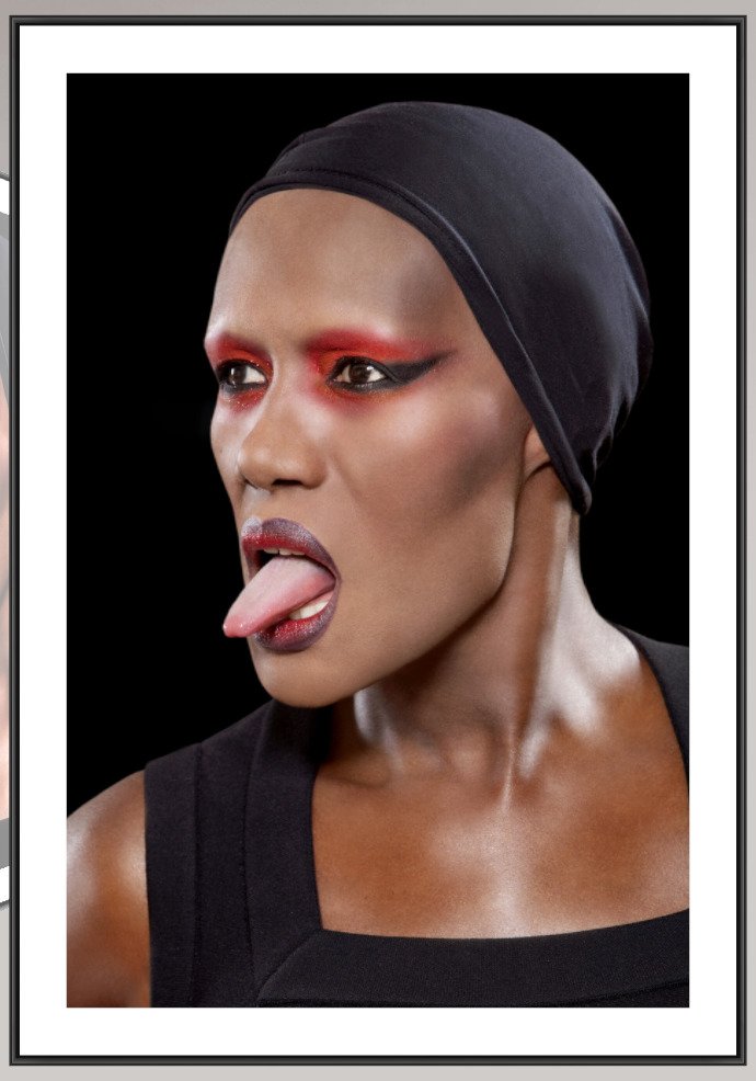 Ben Dauchez - Grace Jones Tongue #1.0