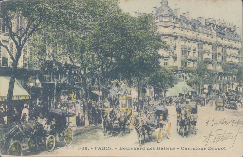 Frankreich - Paris und seine Vororte - Postkarte (142) - 1900-1940 #3.2
