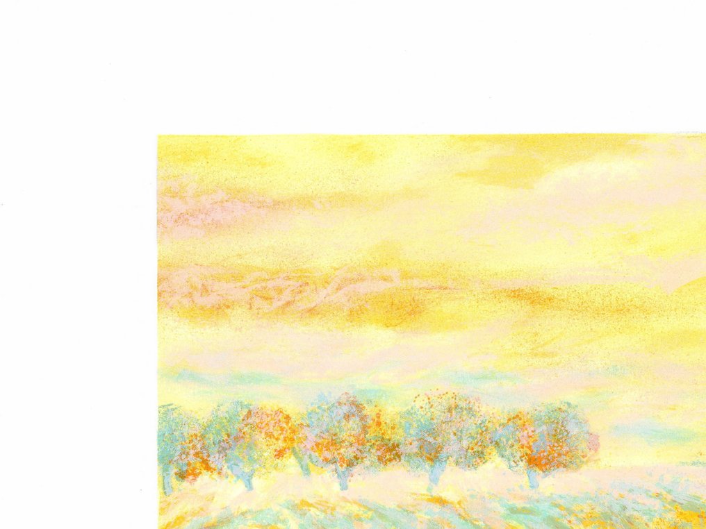 Claude Manoukian (1936) - Promenade en campagne #2.1