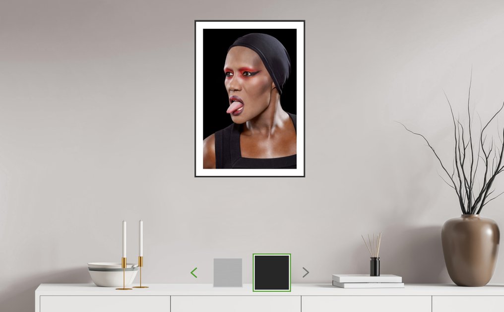 Ben Dauchez - Grace Jones Tongue #2.1
