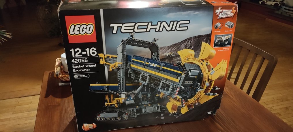 Lego technic scavatrice on sale