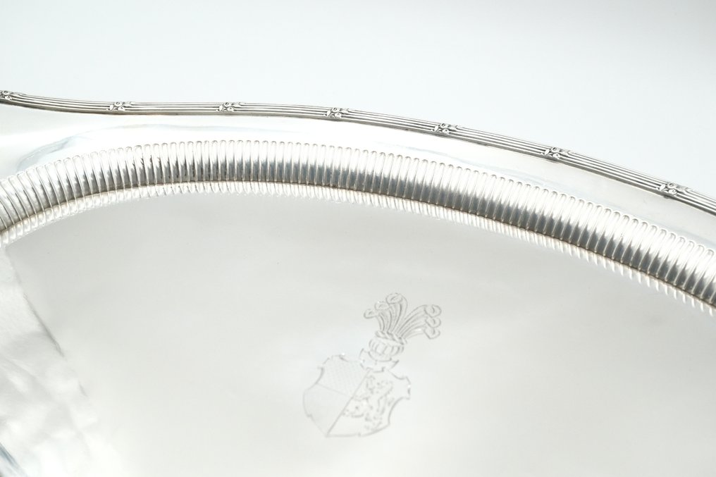 Taca - Srebro pr. 875 (84 Zolotniki) - Riga Large #4.3