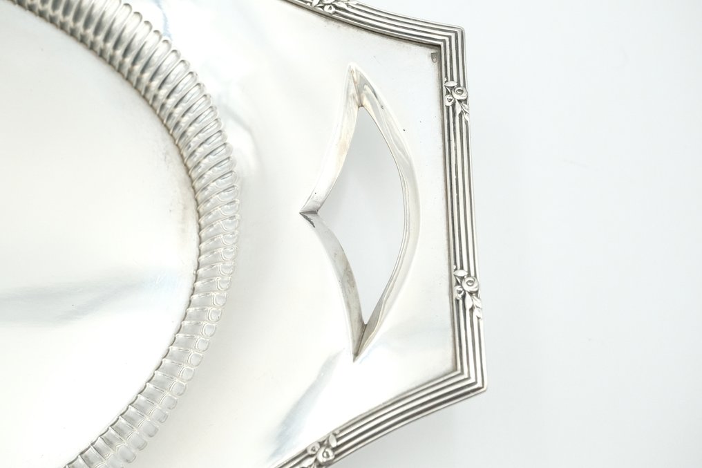 Taca - Srebro pr. 875 (84 Zolotniki) - Riga Large #1.0