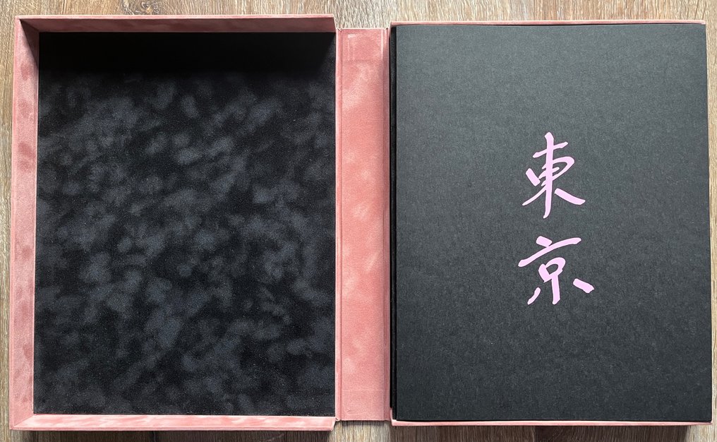 Signed; Daido Moriyama - Tokyo [with signed print n°38/40] - 2005 #2.1