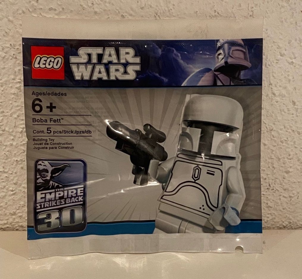 Lego white boba fett polybag online