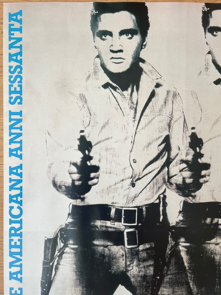 Andy Warhol (after) - Arte Americana Anni Sessanta-AFTER #1.0