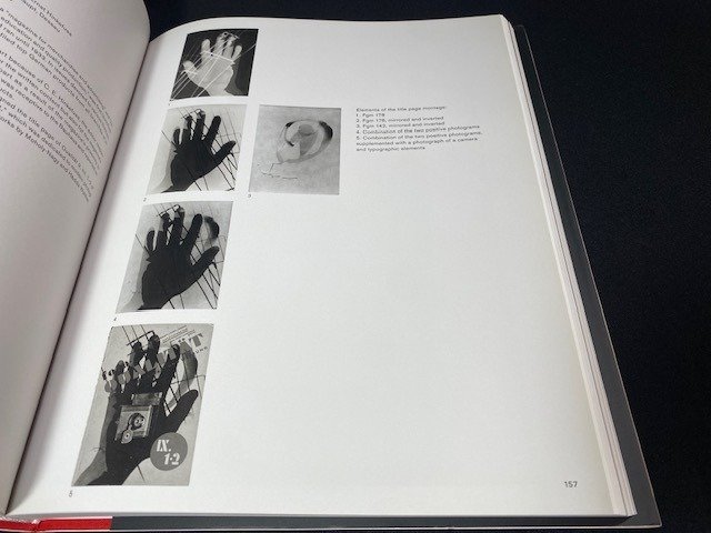 Laszlo Moholy-Nagy - The Photograms. Catalogue Raisonné (SHRINK-WRAPPED) - 2009 #3.2