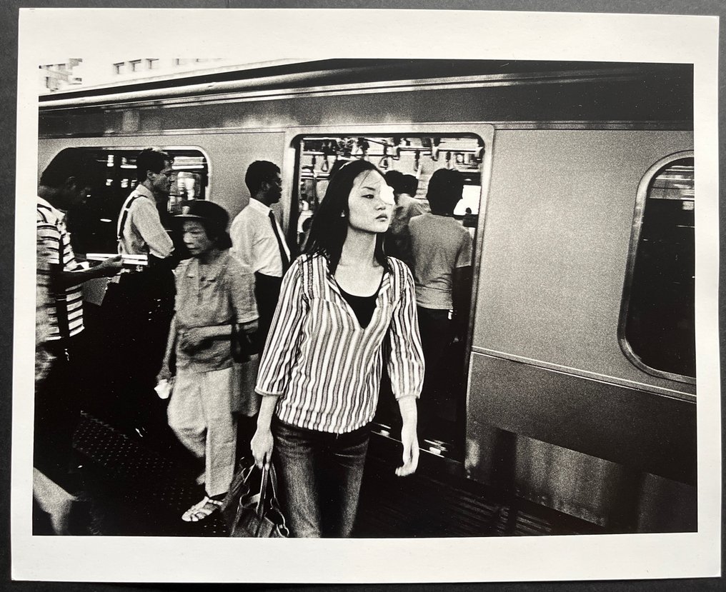 Signed; Daido Moriyama - Tokyo [with signed print n°38/40] - 2005 #3.2