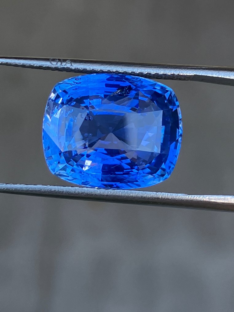 1 pcs 藍色 藍寶石 - 12.04 ct - 美國寶石學院(Gemological Institute of America (GIA)) #2.1