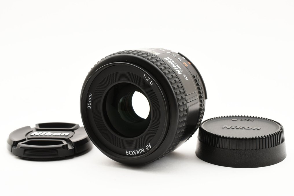 Nikon AF Nikkor 35mm f/2 D -	 Camera lens #1.1