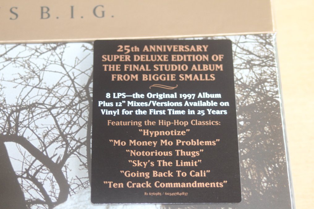 The Notorious B.I.G. - Life After Death (25th Anniversary Super Deluxe Edition) - Cofanetto LP - 2022 #2.1