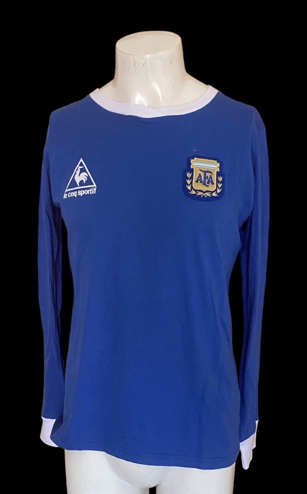 Argentina America Cup Diego Maradona 1987 Football shirt Catawiki